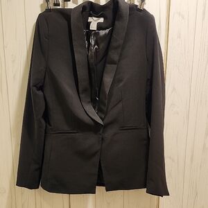H&M Elegant Black Women's Blazer
